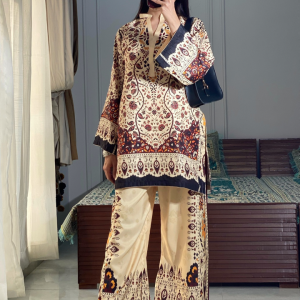 Slub Cambric Co-ords Set 🌸