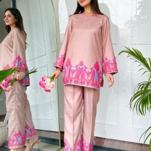MOCHA ROSE KURTA SET
