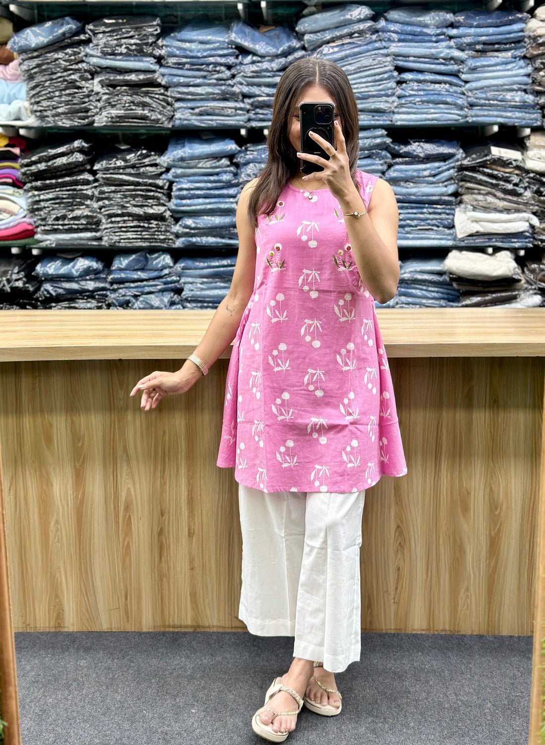 CASUAL CORDSET ONLY SHIRT - Image 2