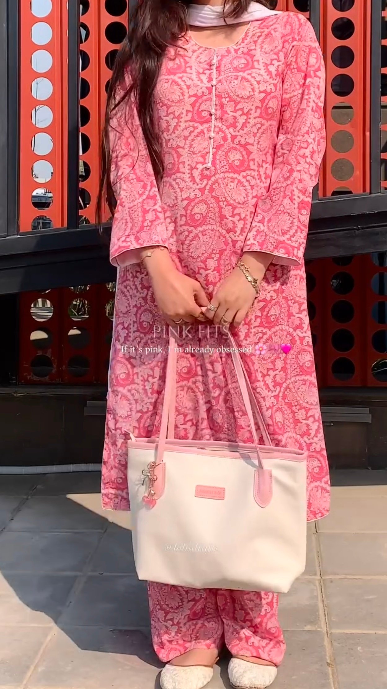 Jaipuri Grace Cotton Farsi Set - Image 4