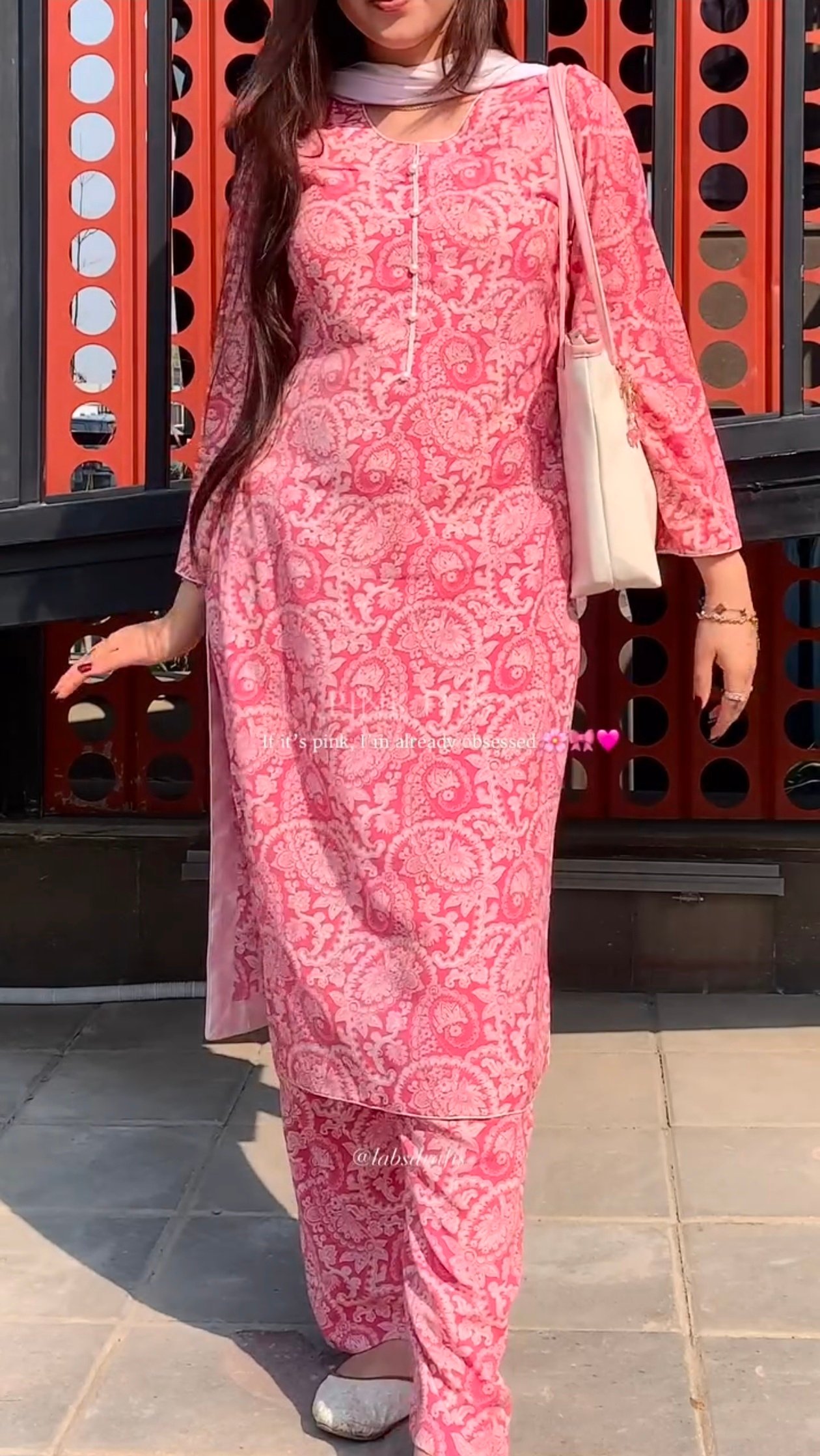 Jaipuri Grace Cotton Farsi Set - Image 3