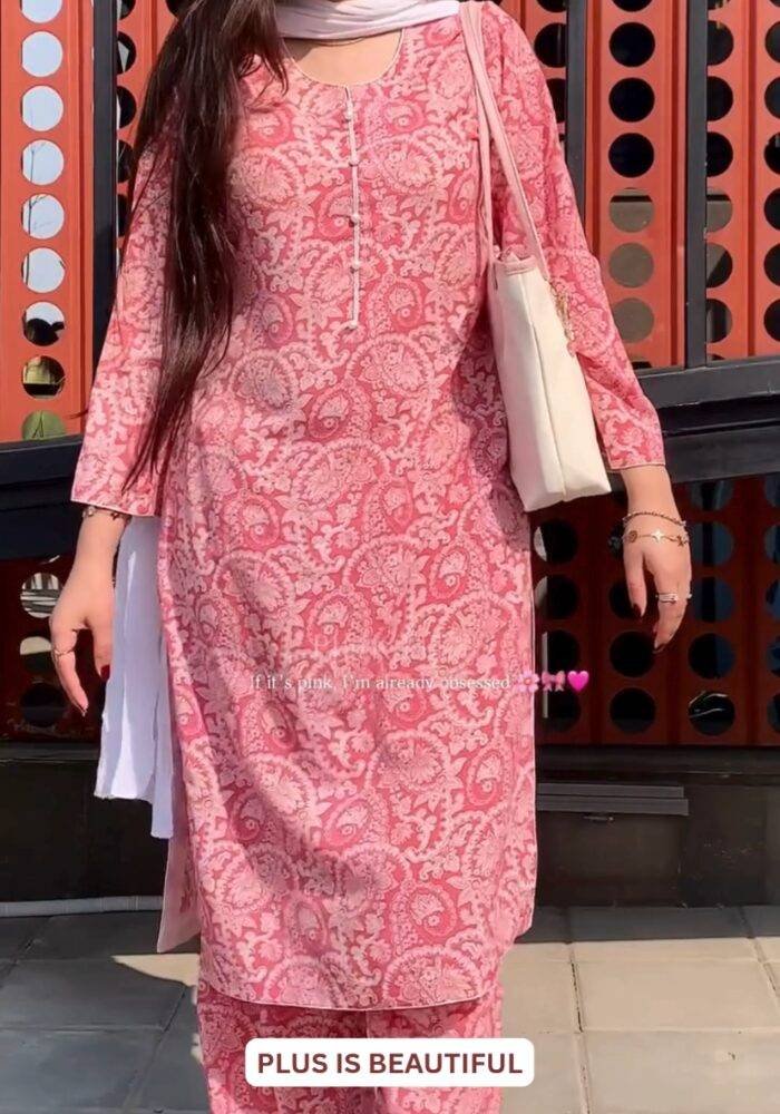 Jaipuri Grace Cotton Farsi Set - Image 2