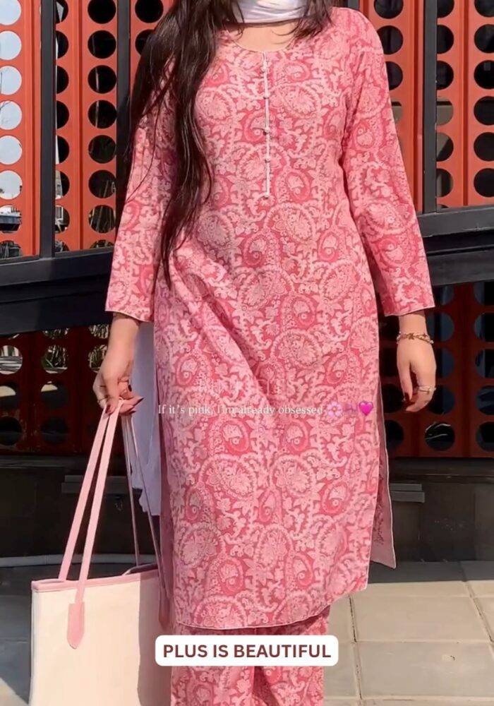 Jaipuri Grace Cotton Farsi Set