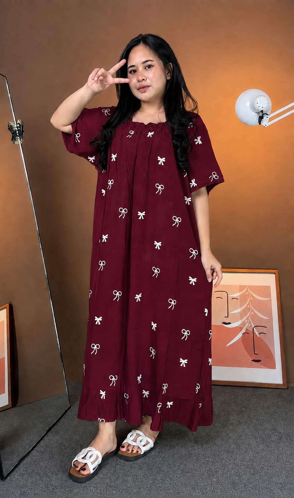 Cotton Fabrics Maxi - Image 2